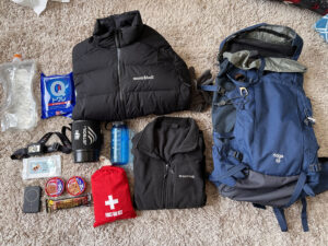 登山道具を買ったら、趣味も防災もレベルアップした【買ってよかった実体験】
